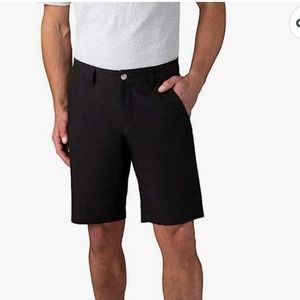 New G.H. Bass & Co. Mens Flex Waistband Stretch Performance Shorts 40 W …